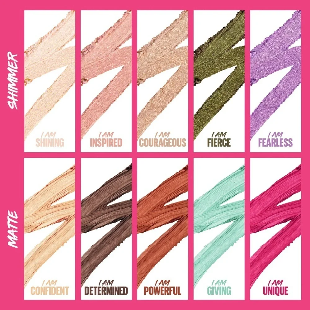 3/$12 Maybelline 35 I Am Powerful Color Tattoo Eye Stix Matte Eyeshadow Stick